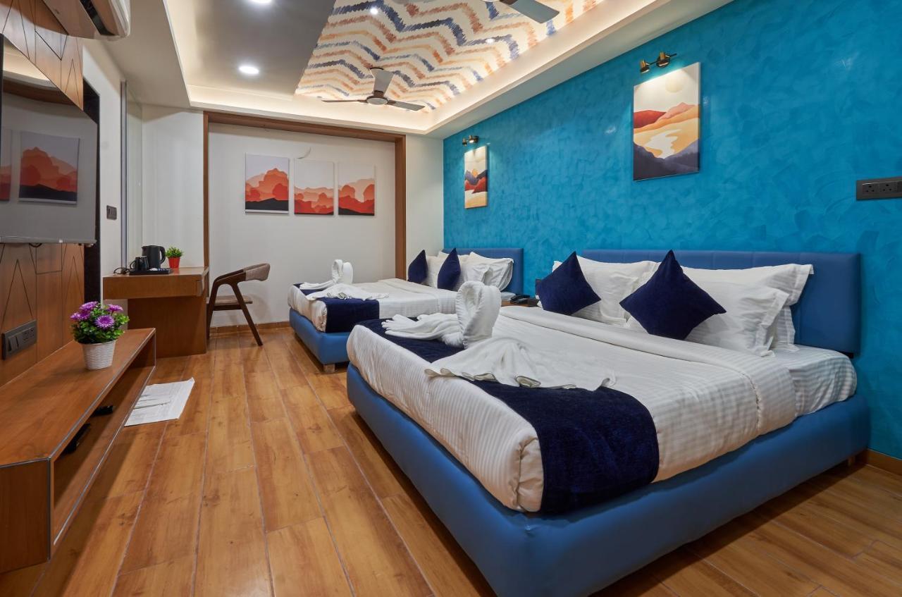 Hotel The Scenic Unity Garudeshwar Zewnętrze zdjęcie