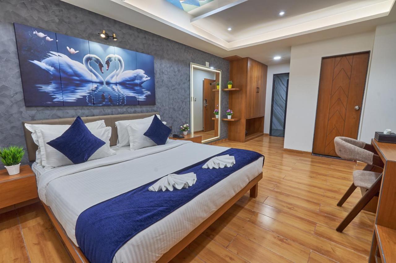 Hotel The Scenic Unity Garudeshwar Zewnętrze zdjęcie