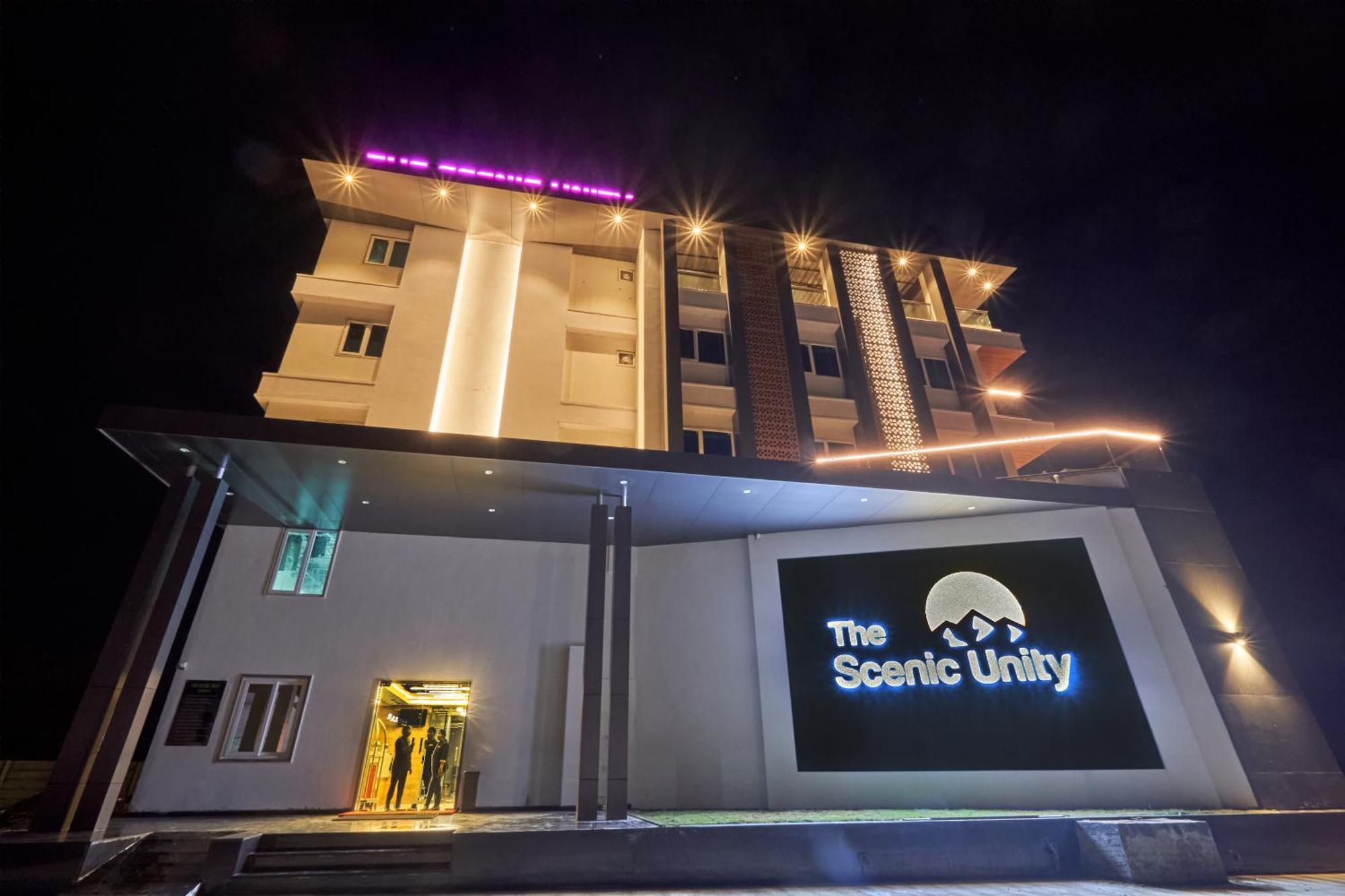 Hotel The Scenic Unity Garudeshwar Zewnętrze zdjęcie