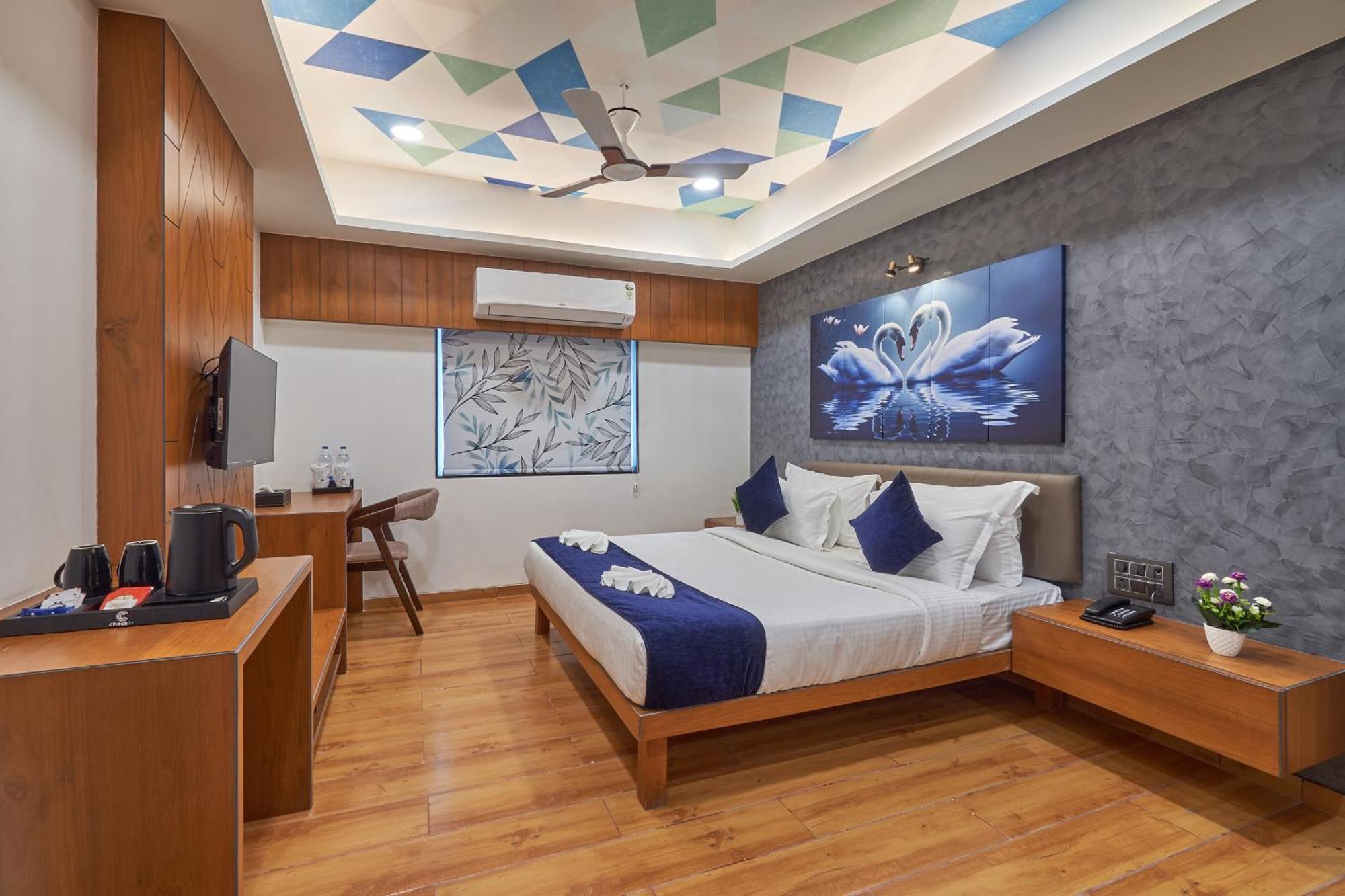 Hotel The Scenic Unity Garudeshwar Zewnętrze zdjęcie