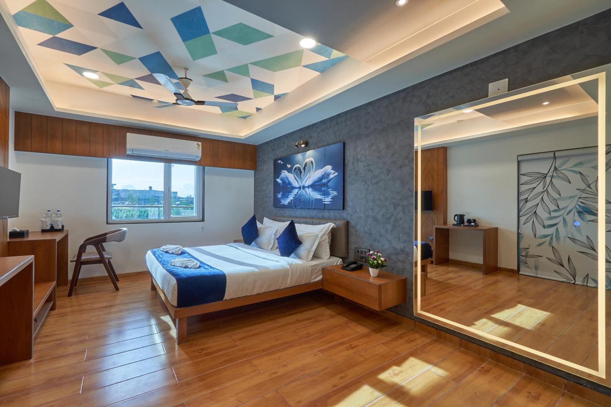 Hotel The Scenic Unity Garudeshwar Zewnętrze zdjęcie